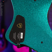 Dingwall D-Roc 5-String Bass Gloss Metal Flake Aquamarine