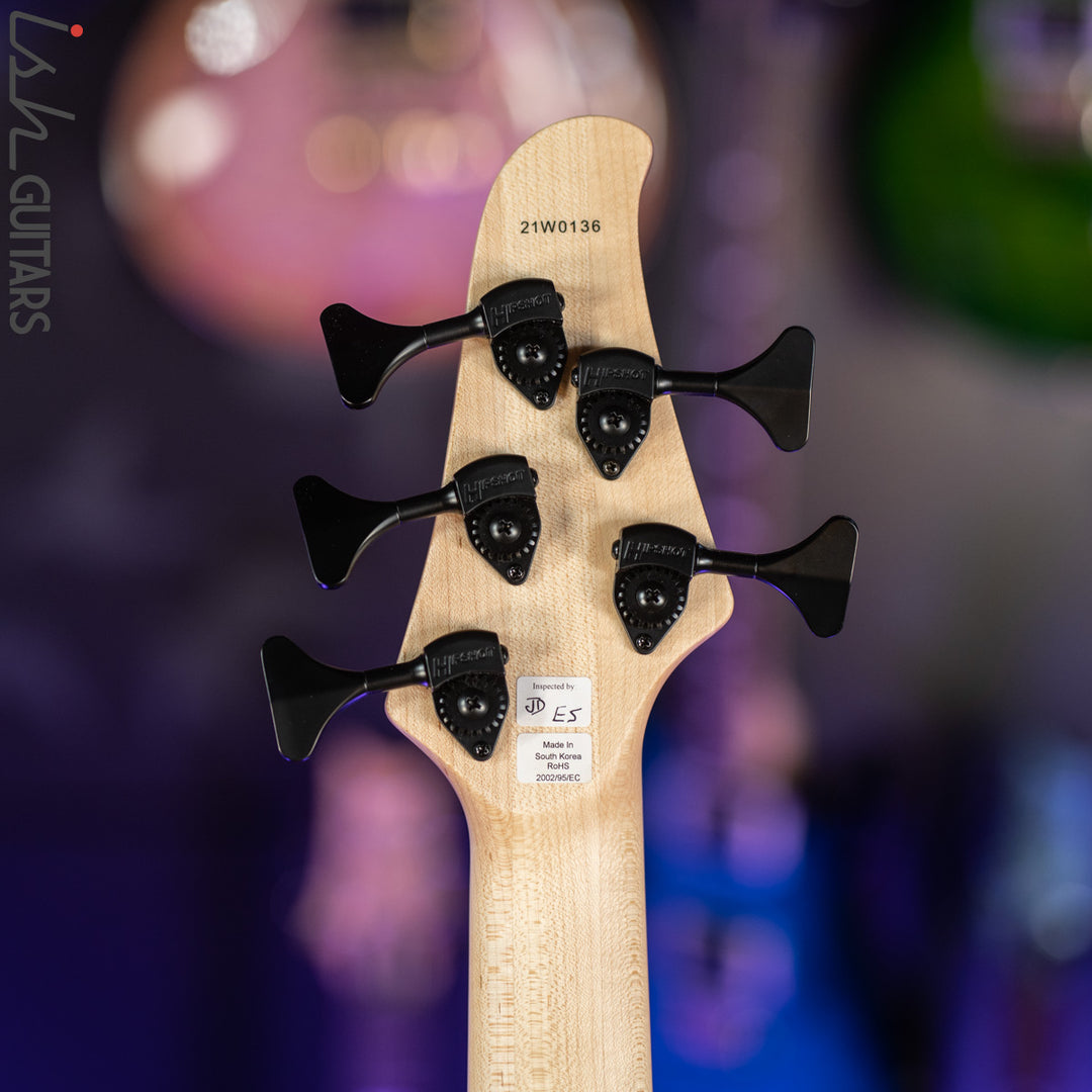 Dingwall D-Roc 5-String Bass Gloss Metal Flake Aquamarine