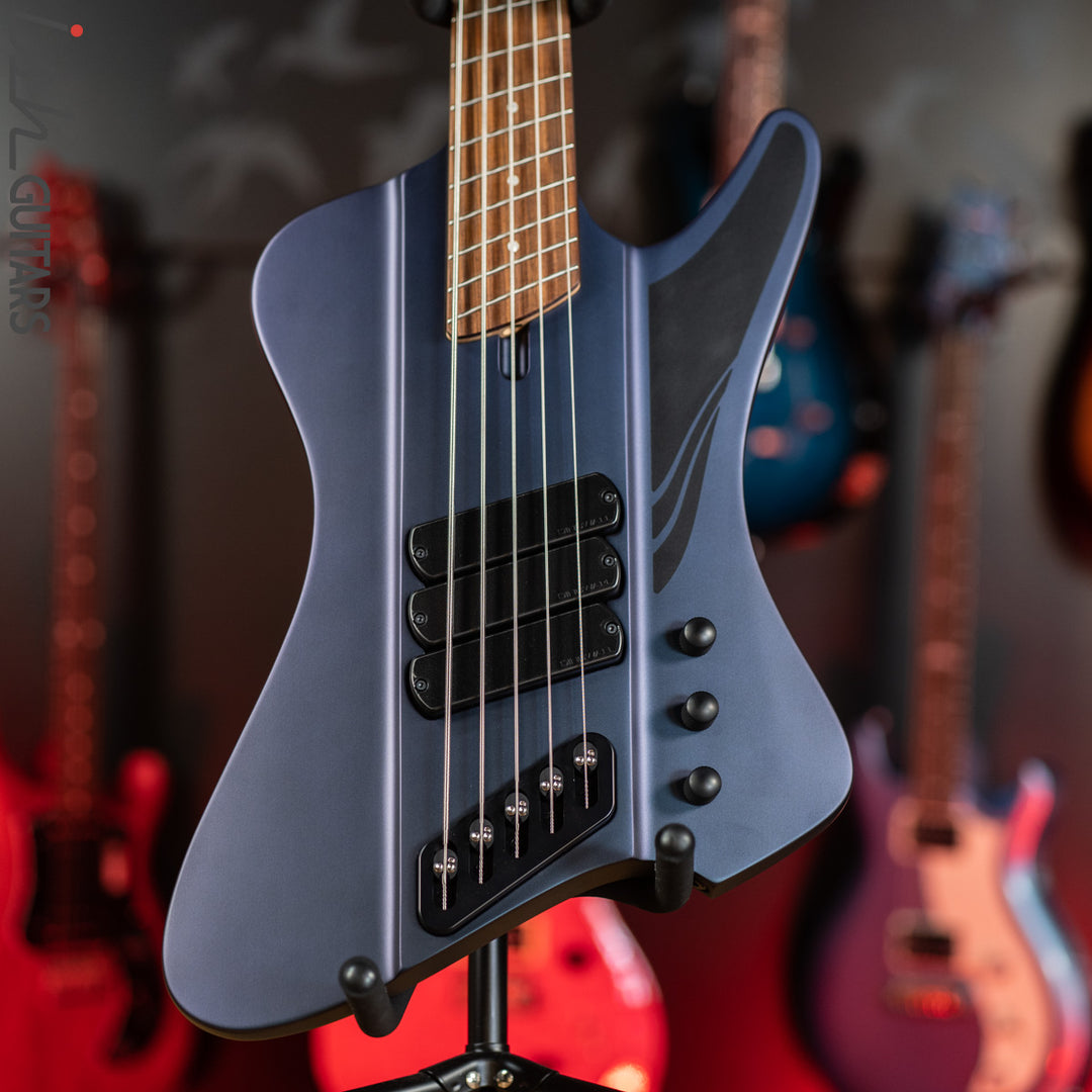 Dingwall D-Roc 5-String Bass Matte Blue to Purple Colorshift
