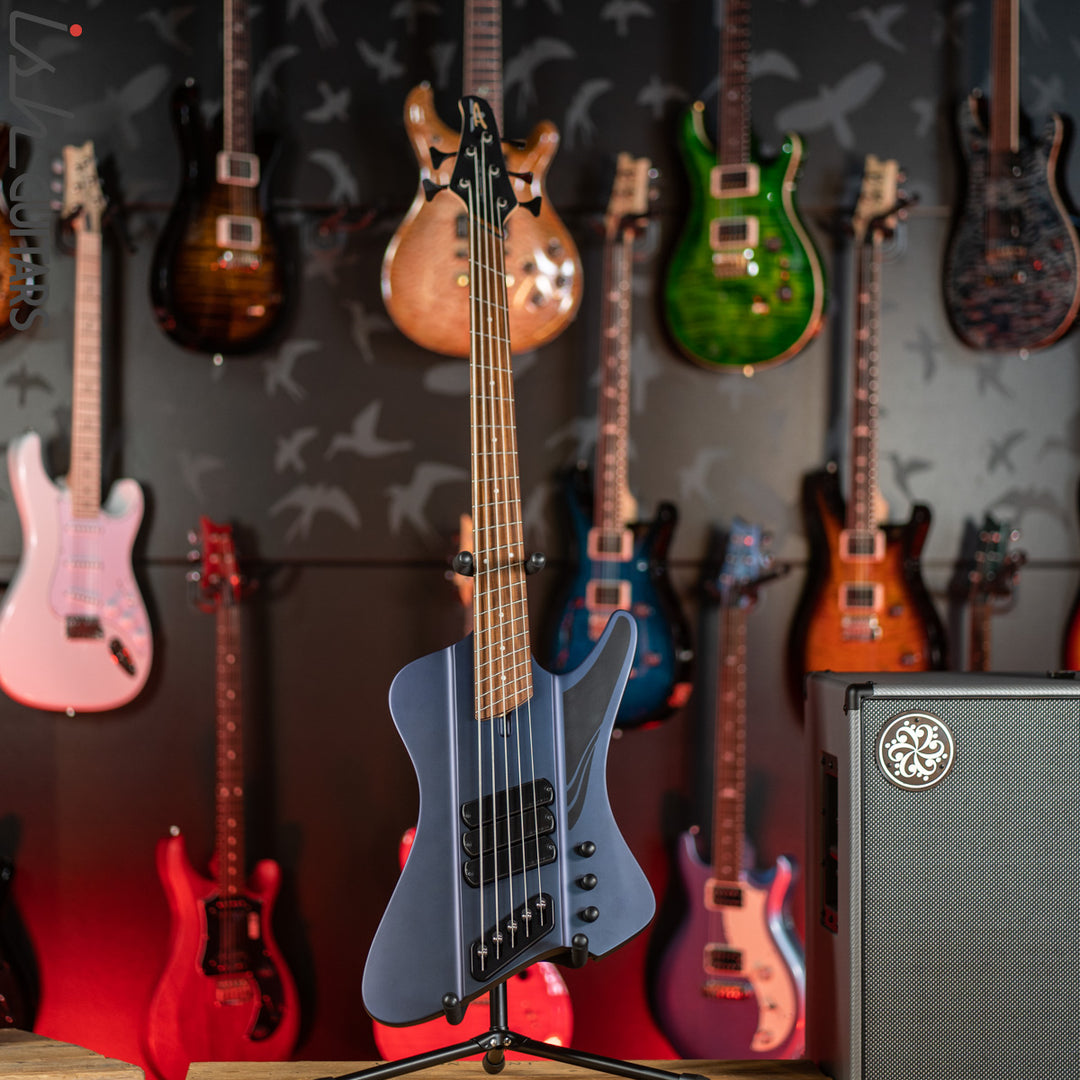 Dingwall D-Roc 5-String Bass Matte Blue to Purple Colorshift