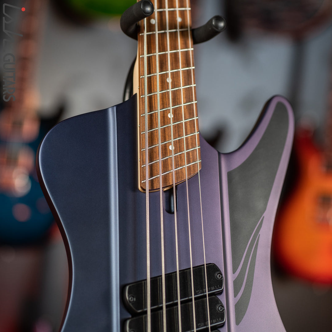 Dingwall D-Roc Standard 5-String Bass Blue to Purple Colorshift