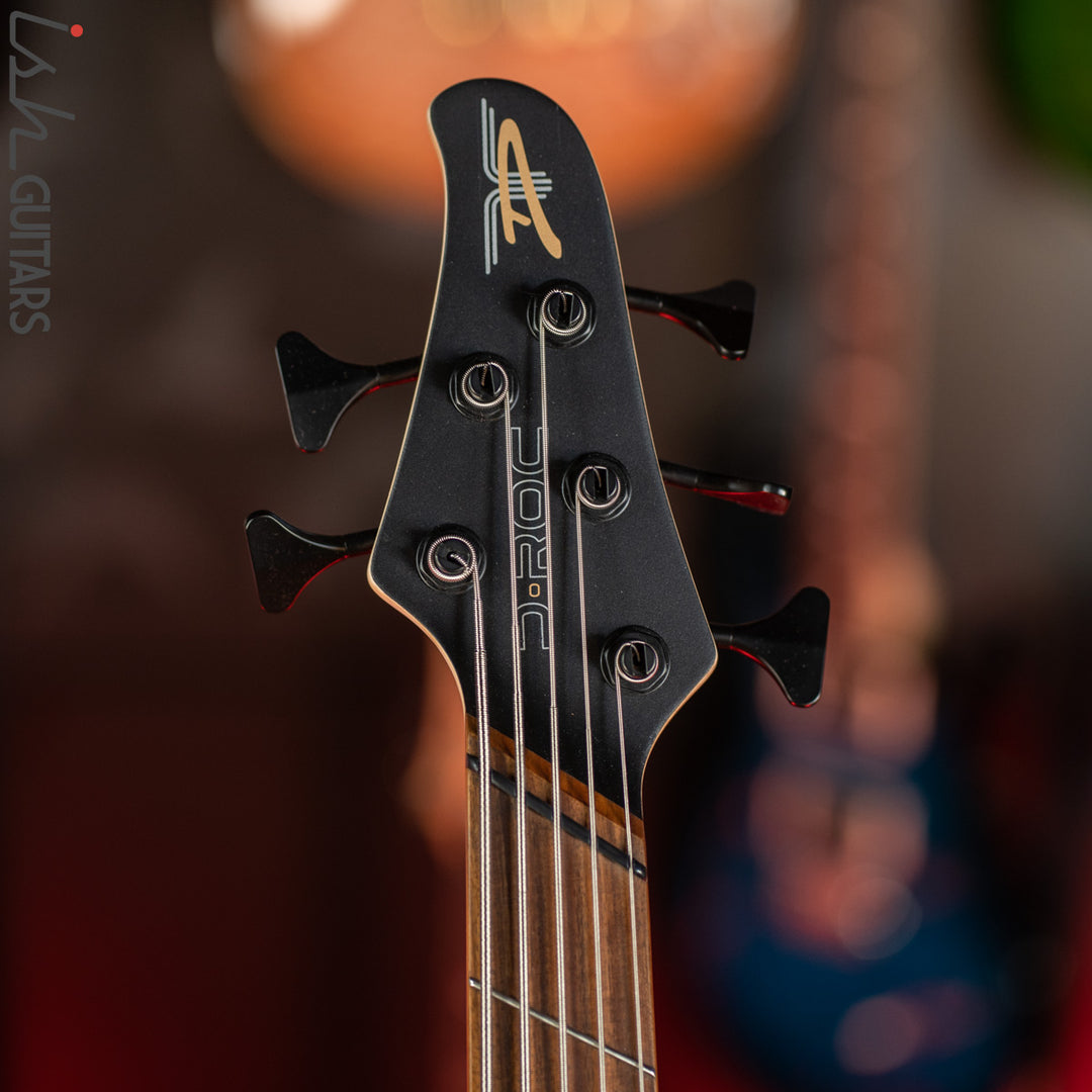 Dingwall D-Roc Standard 5-String Bass Blue to Purple Colorshift