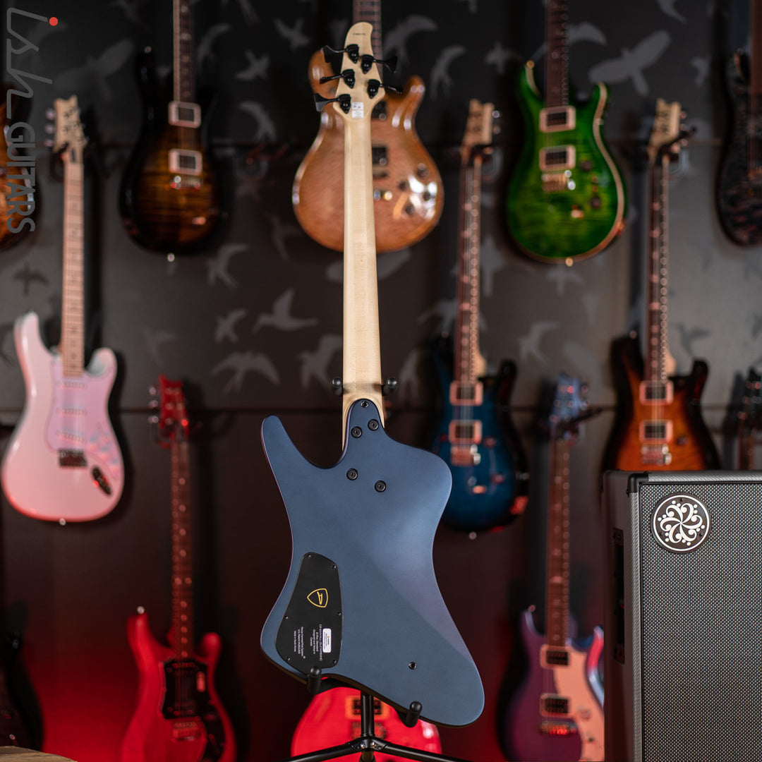 Dingwall D-Roc 5-String Bass Matte Blue to Purple Colorshift