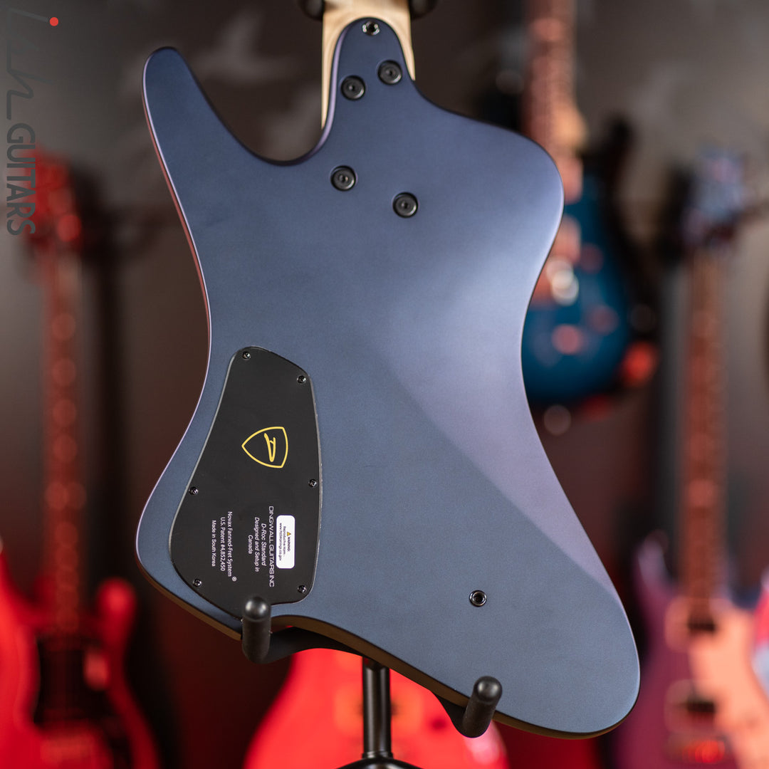 Dingwall D-Roc 5-String Bass Matte Blue to Purple Colorshift