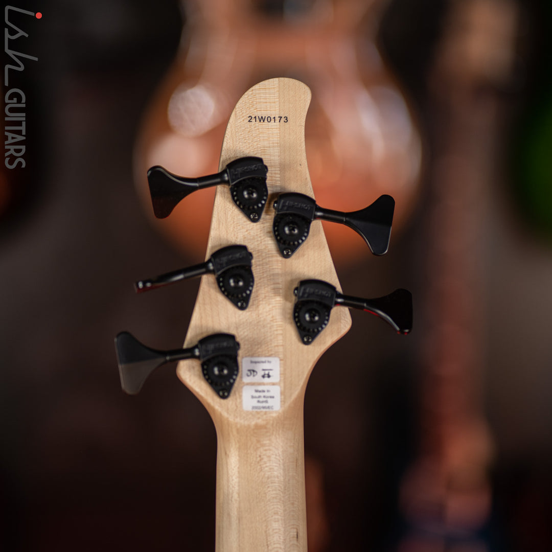 Dingwall D-Roc 5-String Bass Matte Blue to Purple Colorshift
