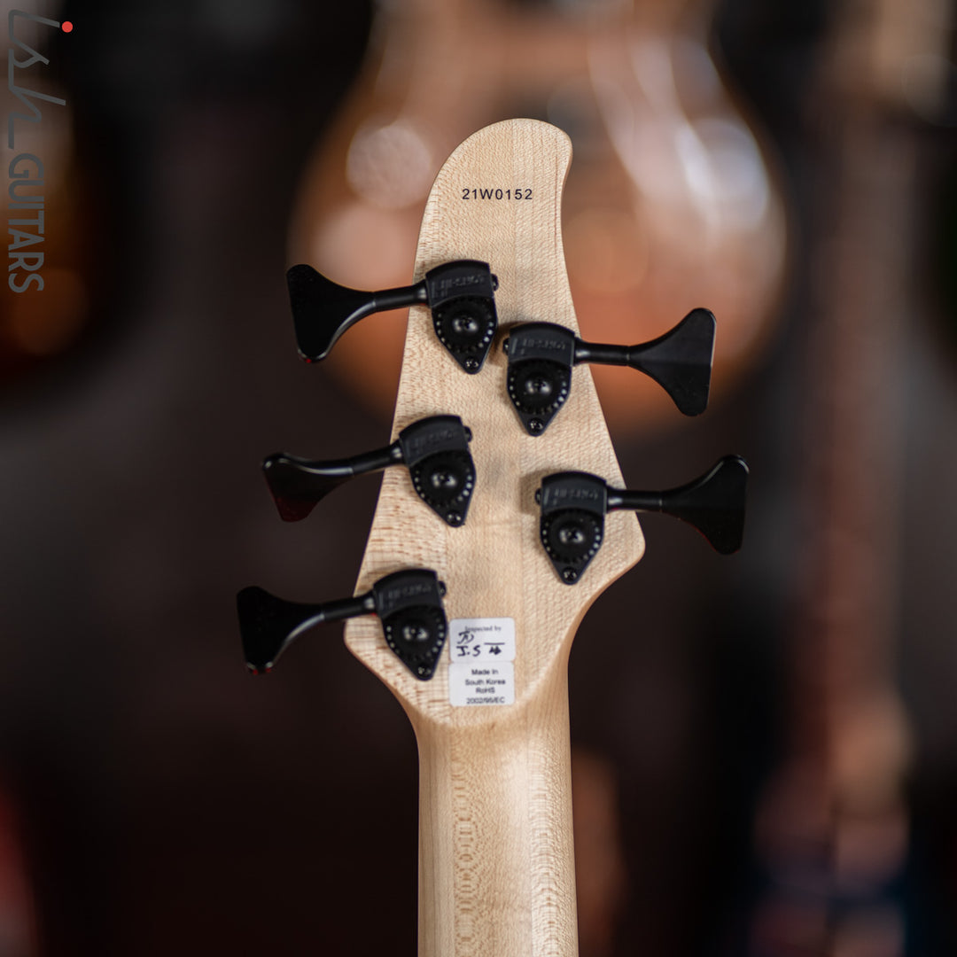 Dingwall D-Roc Standard 5-String Bass Blue to Purple Colorshift