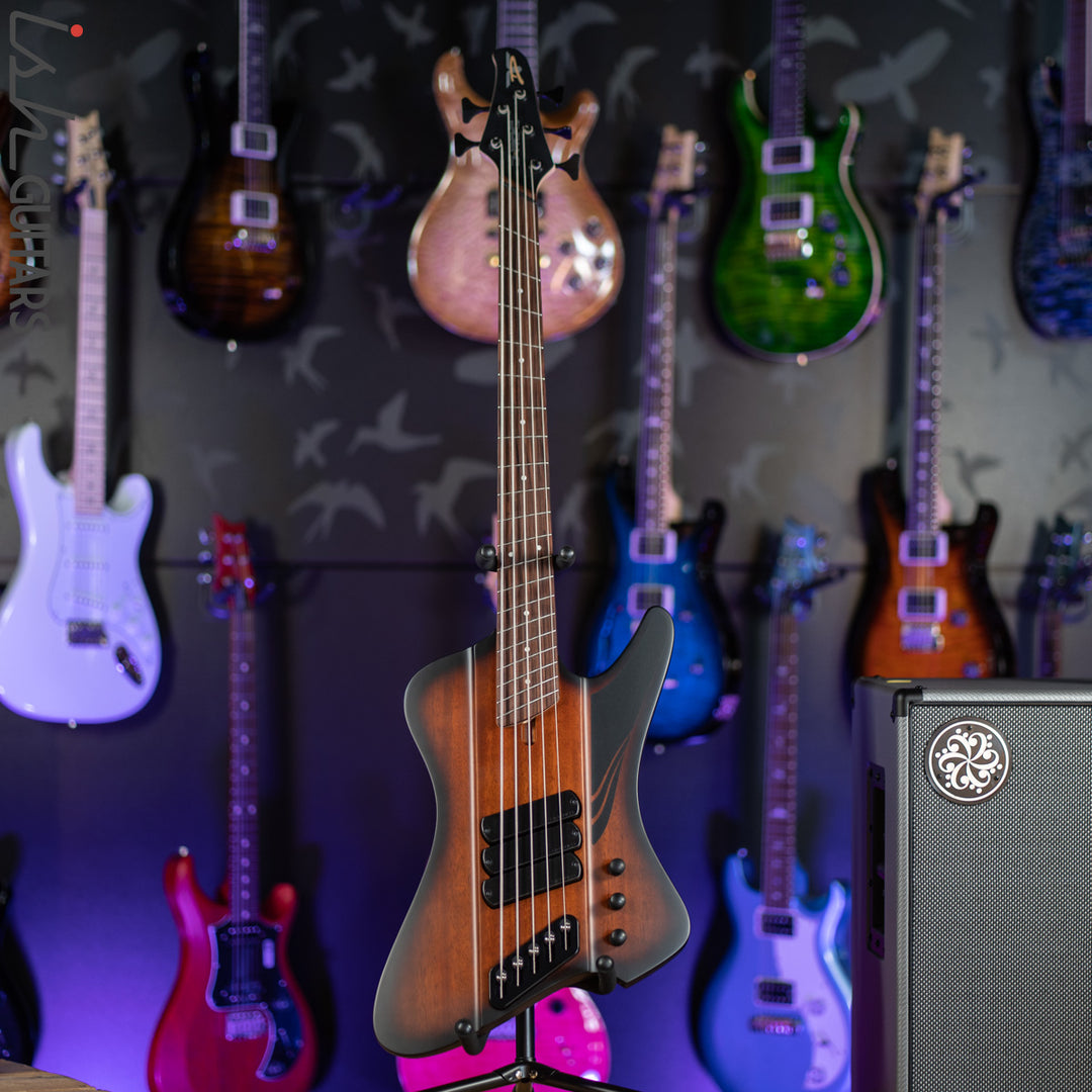 Dingwall D-Roc Standard 5-String Bass Matte Vintageburst