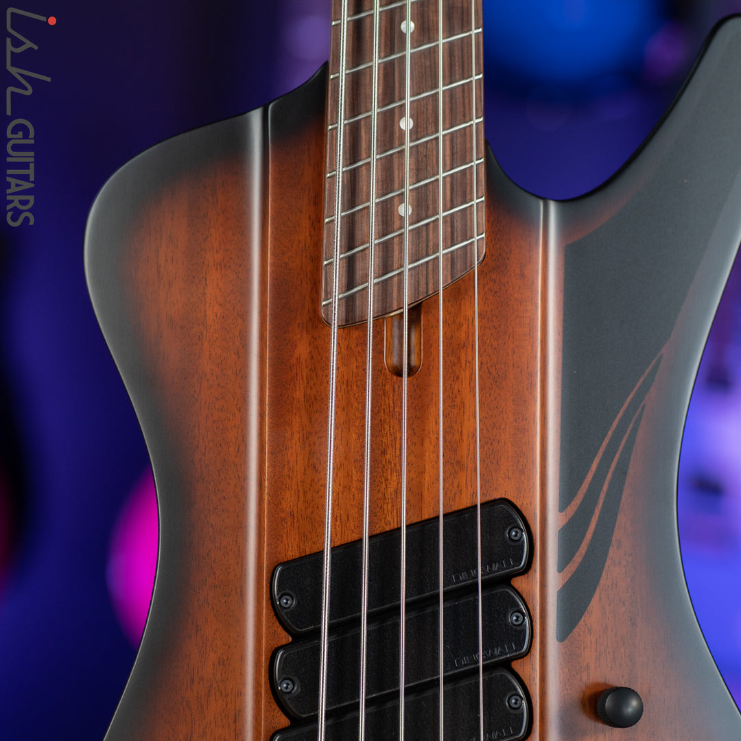Dingwall D-Roc Standard 5-String Bass Matte Vintageburst