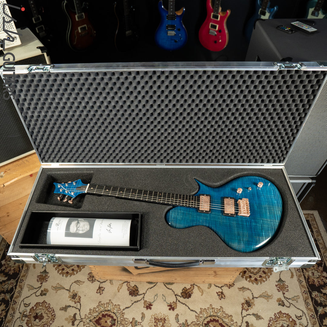 Ritter Porsch Tremolo Paraiba Reef Blue Rose Gold