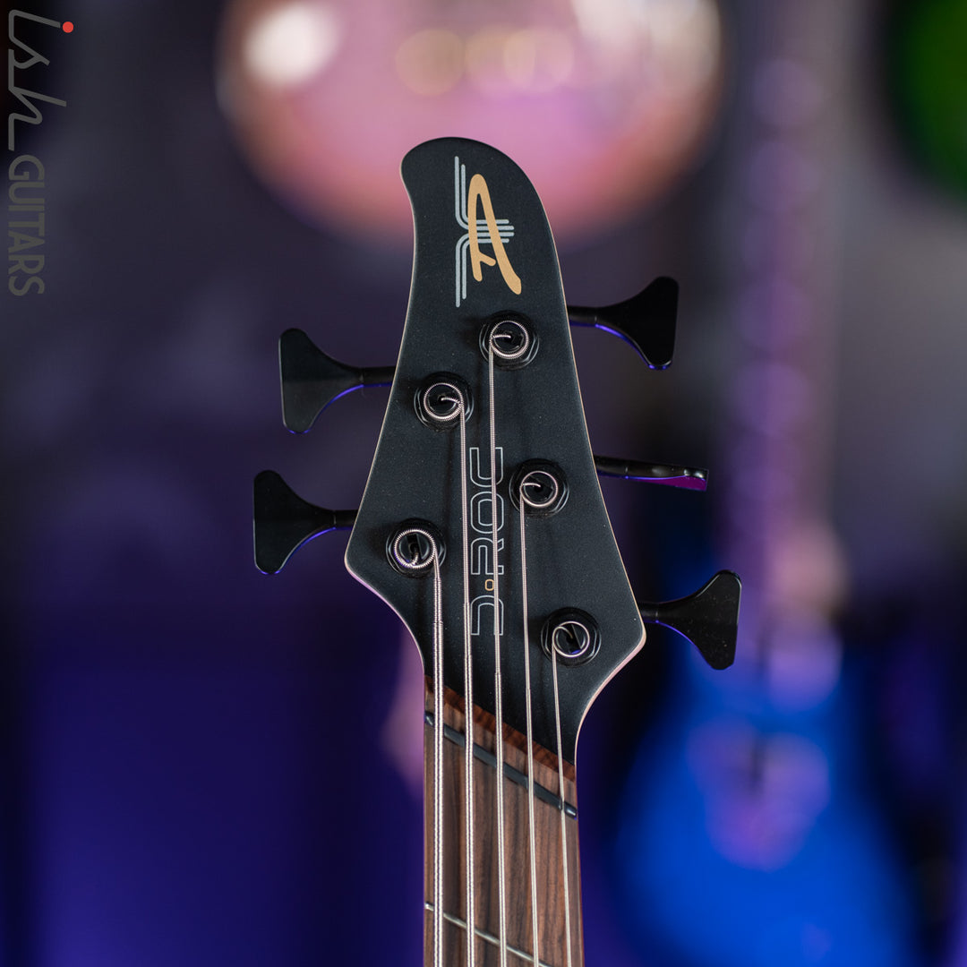 Dingwall D-Roc Standard 5-String Bass Matte Vintageburst