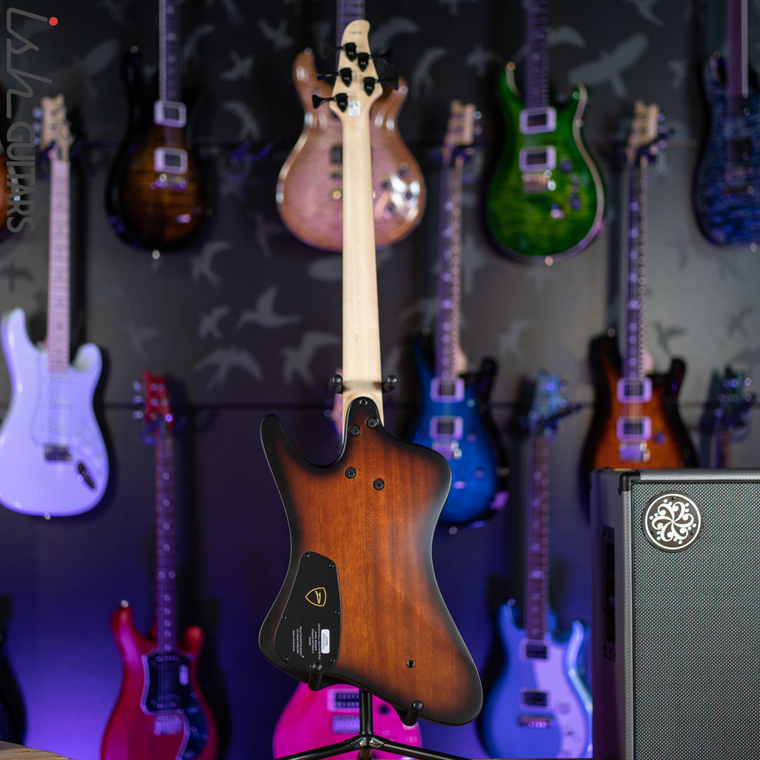 Dingwall D-Roc Standard 5-String Bass Matte Vintageburst