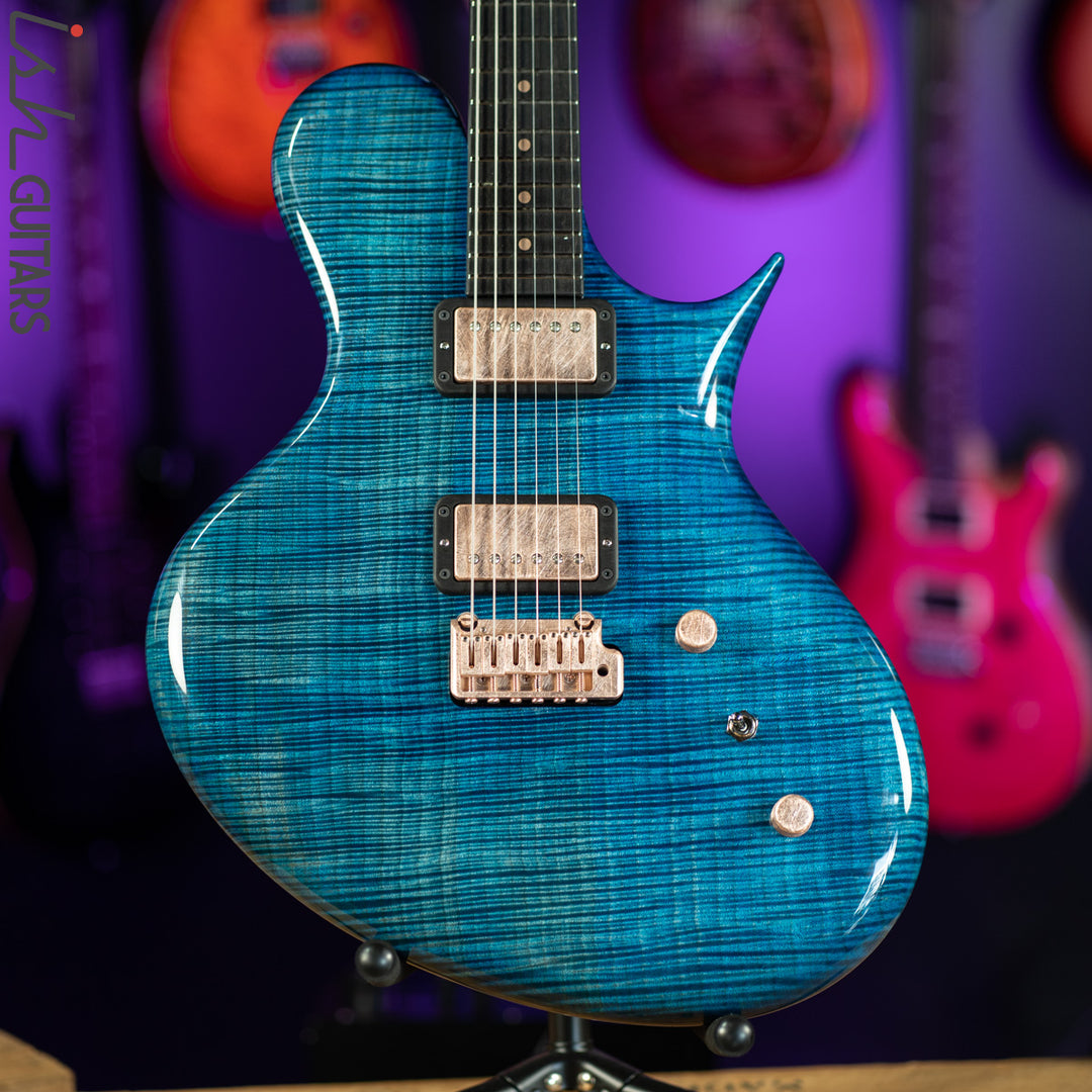 Ritter Porsch Tremolo Paraiba Reef Blue Rose Gold