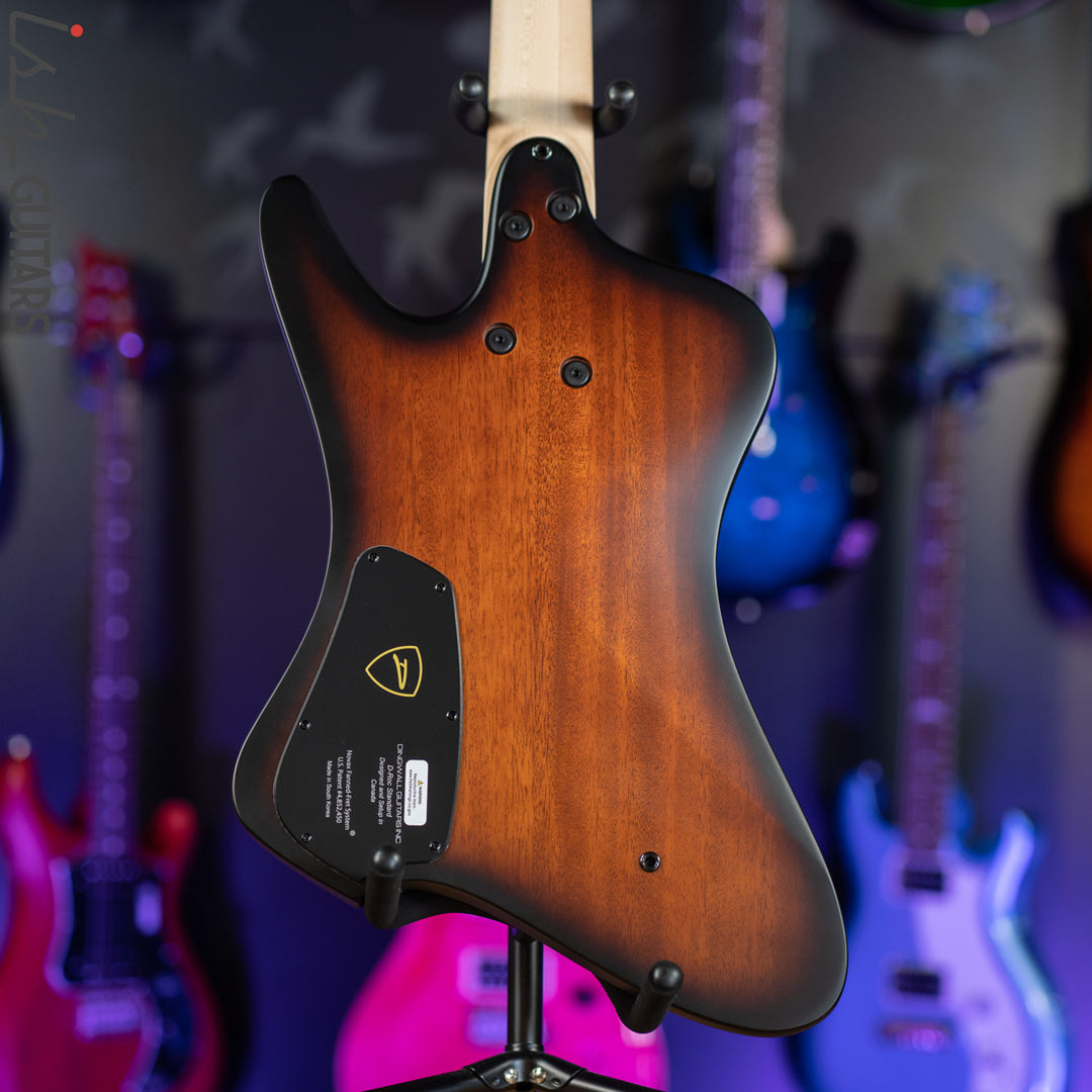 Dingwall D-Roc Standard 5-String Matte Vintage Burst