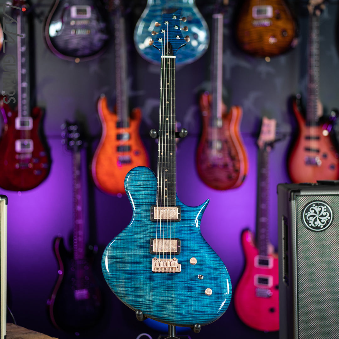 Ritter Porsch Tremolo Paraiba Reef Blue Rose Gold