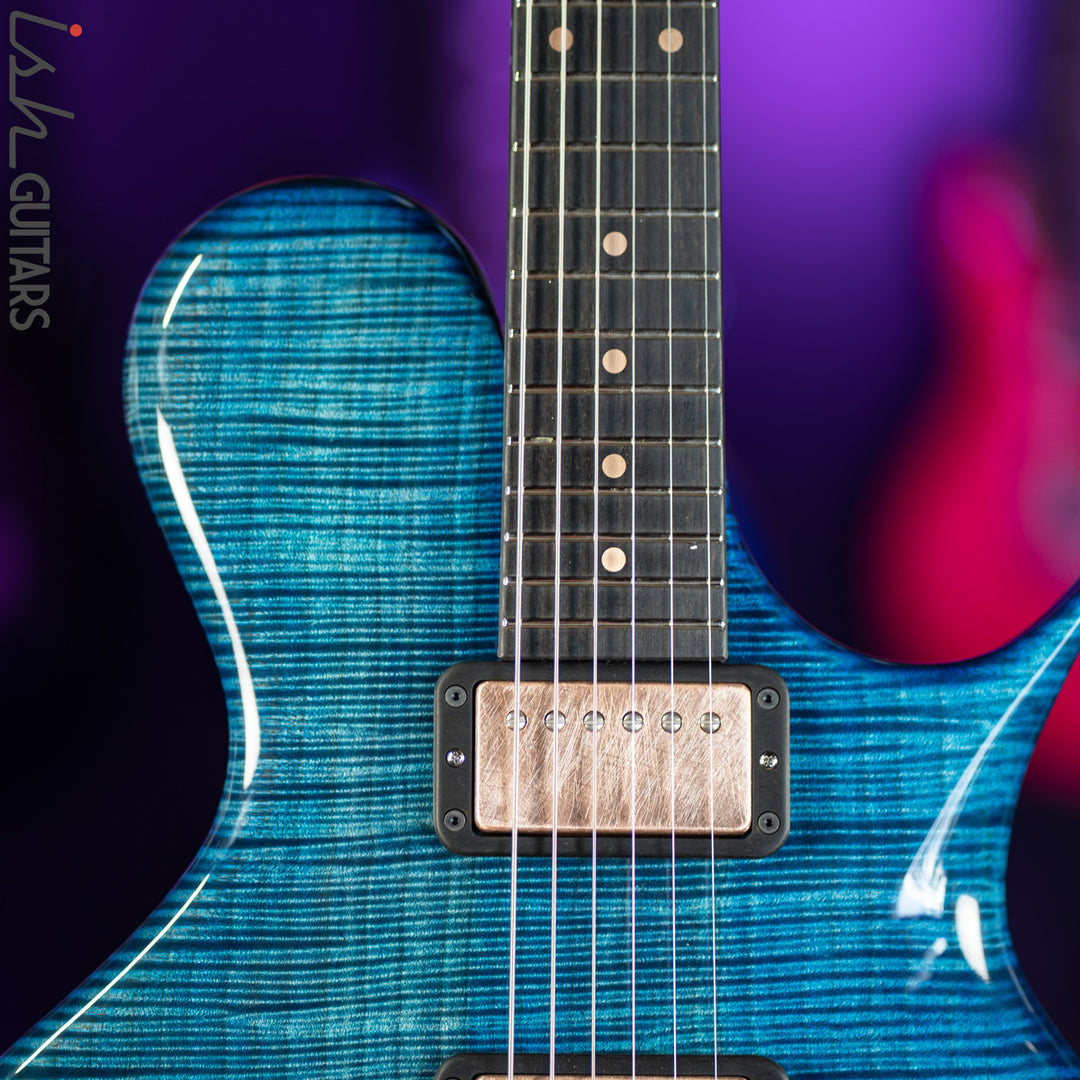 Ritter Porsch Tremolo Paraiba Reef Blue Rose Gold