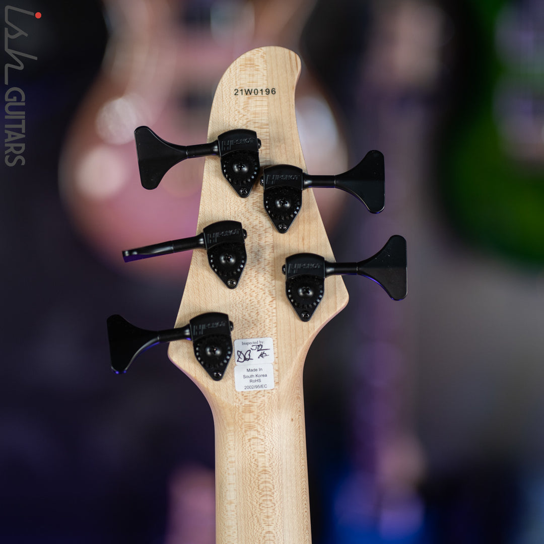 Dingwall D-Roc Standard 5-String Bass Matte Vintageburst
