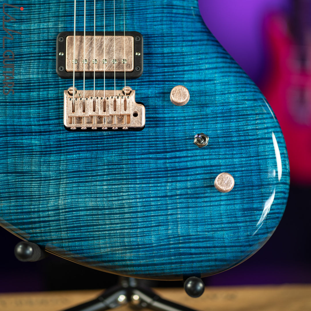 Ritter Porsch Tremolo Paraiba Reef Blue Rose Gold