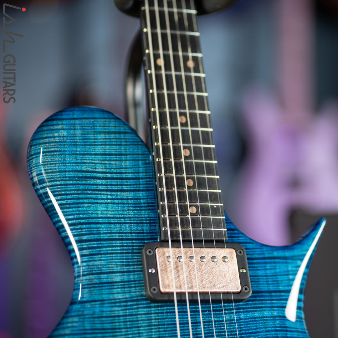 Ritter Porsch Tremolo Paraiba Reef Blue Rose Gold