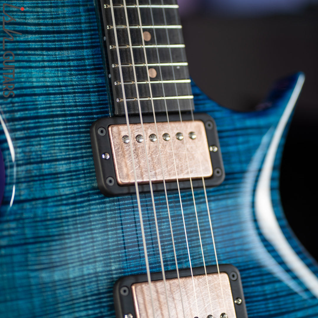 Ritter Porsch Tremolo Paraiba Reef Blue Rose Gold