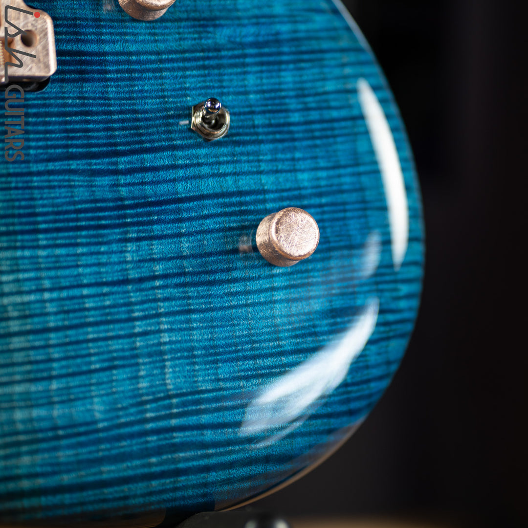 Ritter Porsch Tremolo Paraiba Reef Blue Rose Gold