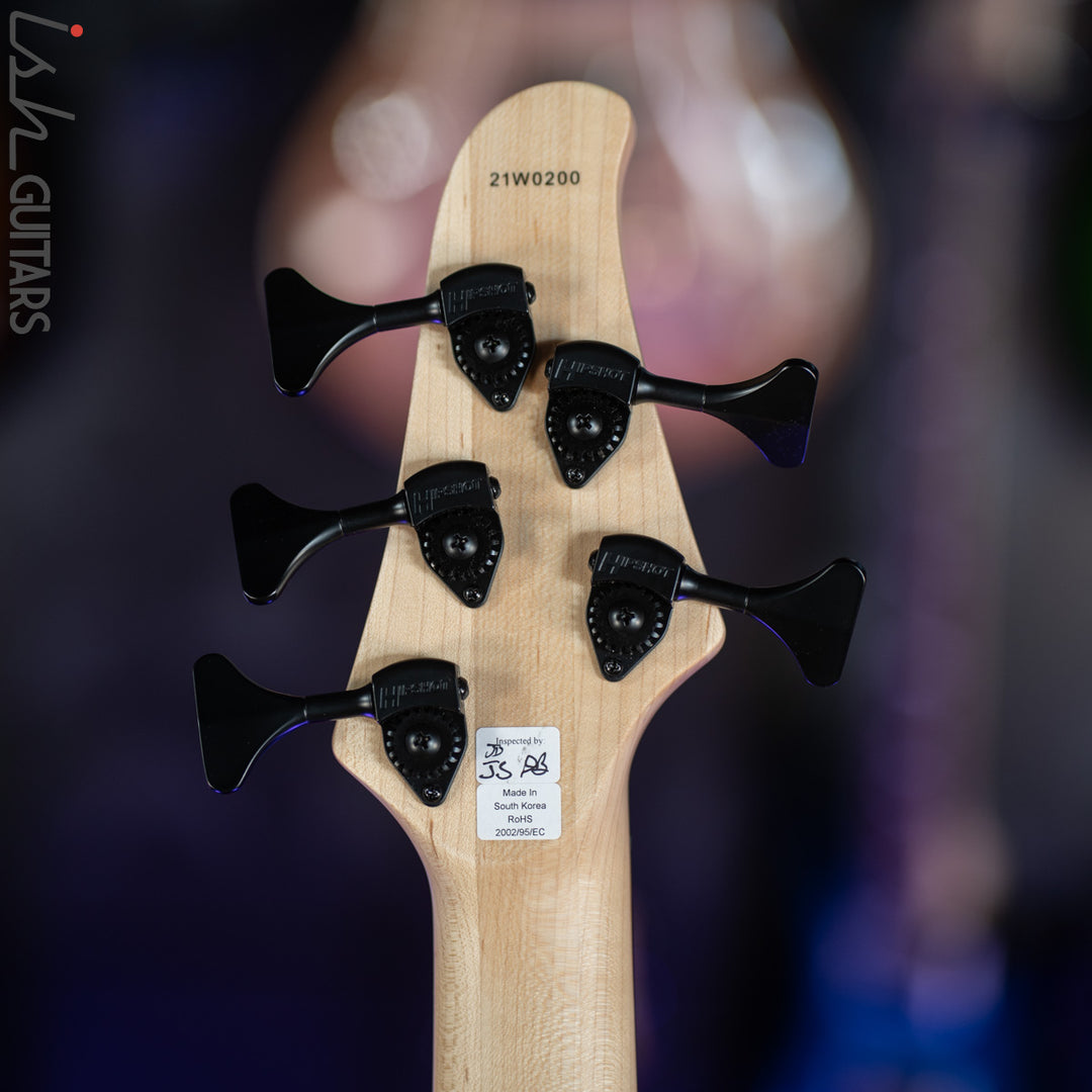 Dingwall D-Roc Standard 5-String Bass Matte Vintageburst