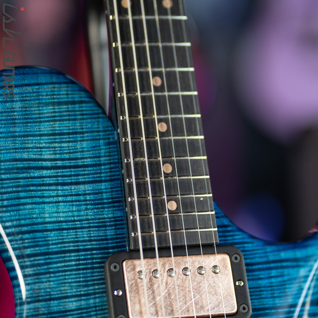 Ritter Porsch Tremolo Paraiba Reef Blue Rose Gold