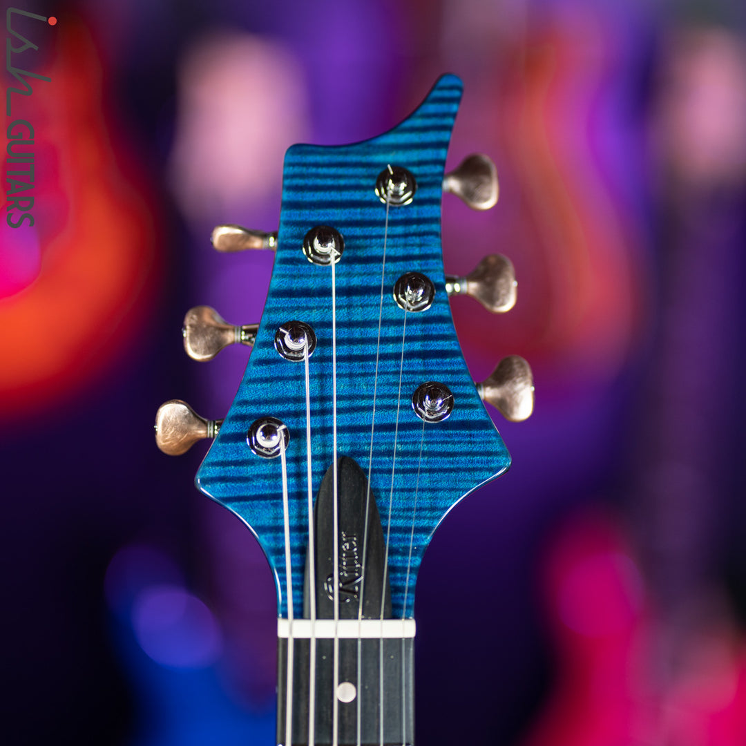 Ritter Porsch Tremolo Paraiba Reef Blue Rose Gold