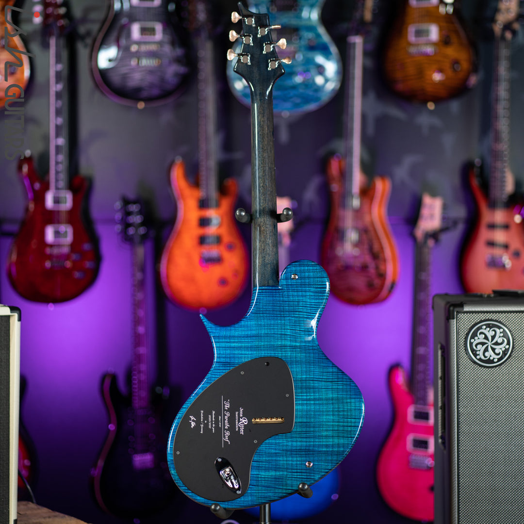 Ritter Porsch Tremolo Paraiba Reef Blue Rose Gold