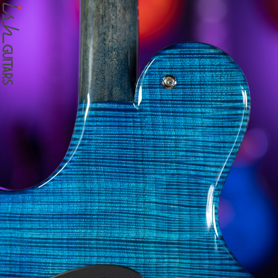 Ritter Porsch Tremolo Paraiba Reef Blue Rose Gold