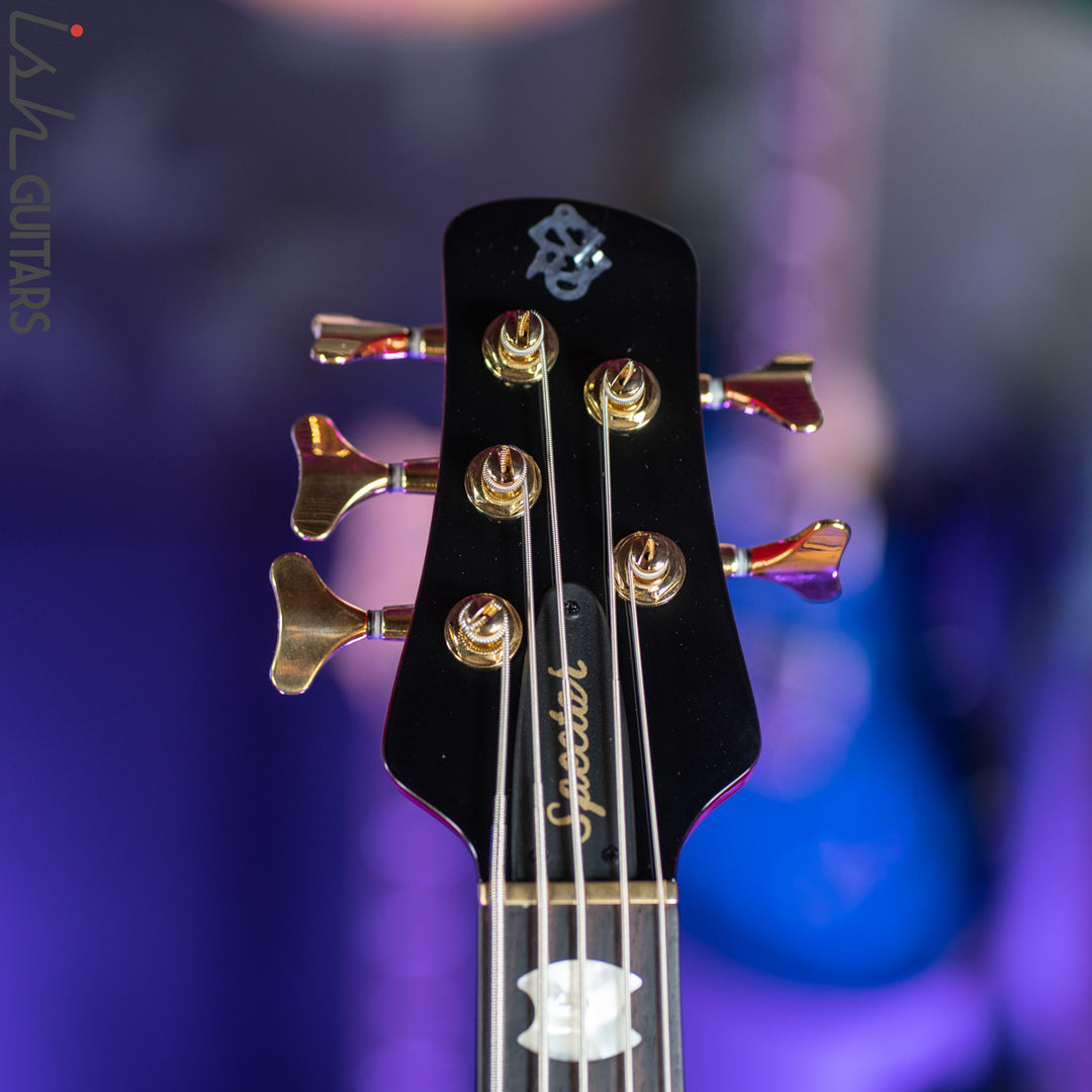 Spector Euro5 LX 5-String Bass Black Cherry Gloss