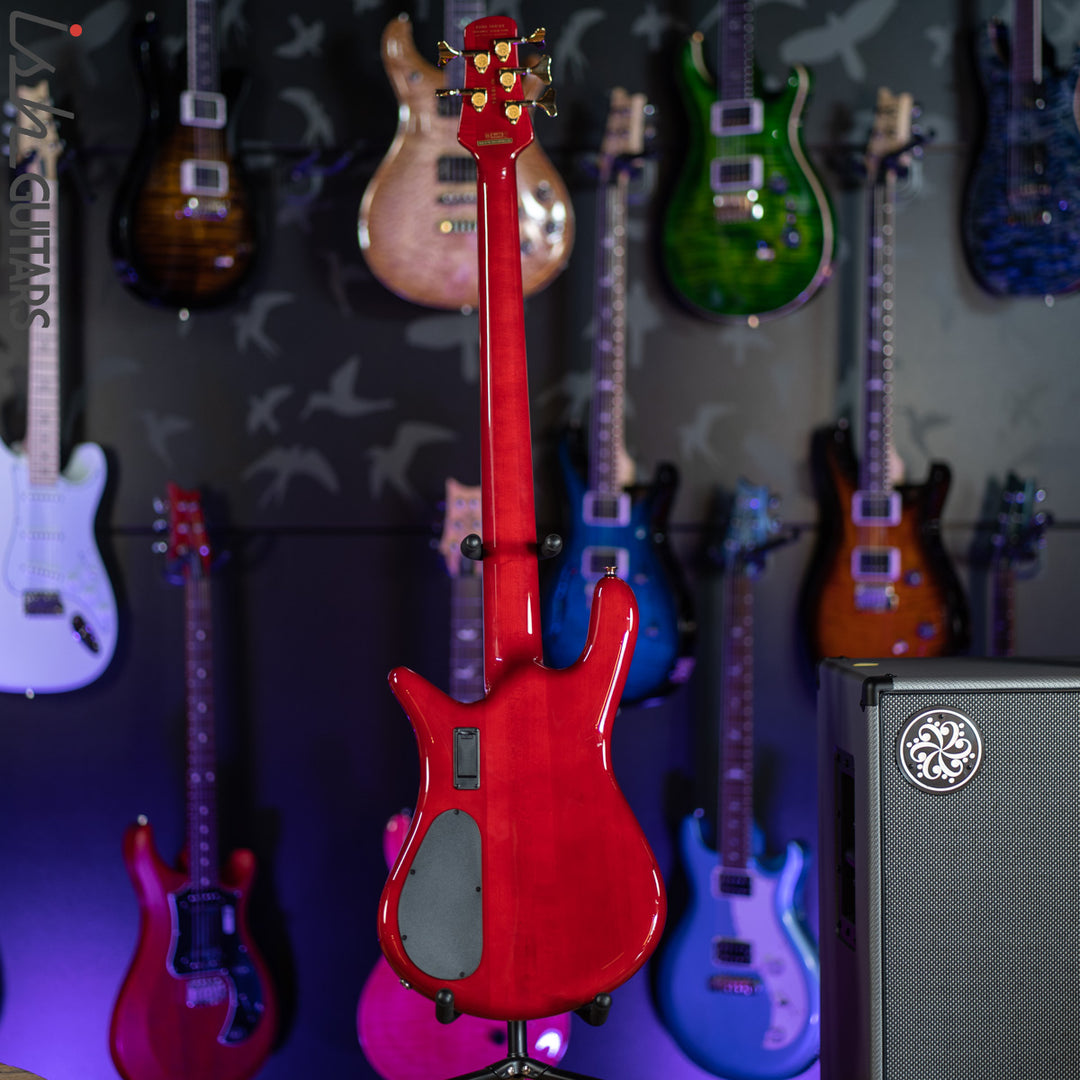 Spector Euro5 LX 5-String Bass Black Cherry Gloss