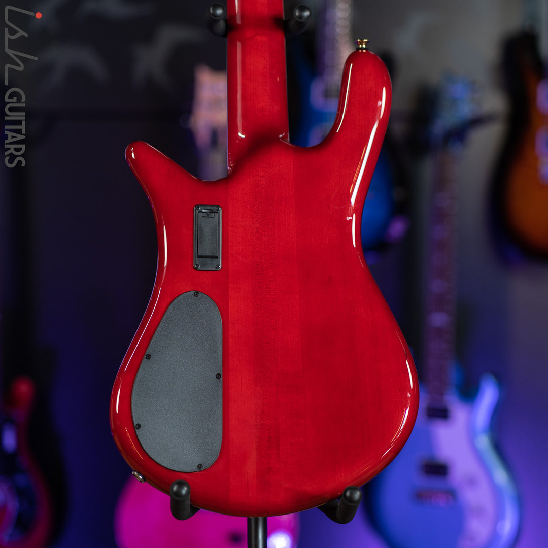 Spector Euro5 LX 5-String Bass Black Cherry Gloss