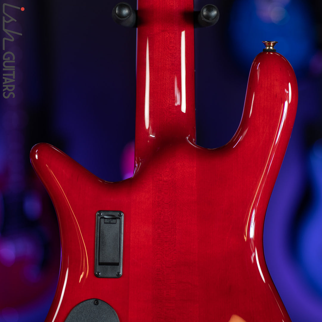 Spector Euro5 LX 5-String Bass Black Cherry Gloss