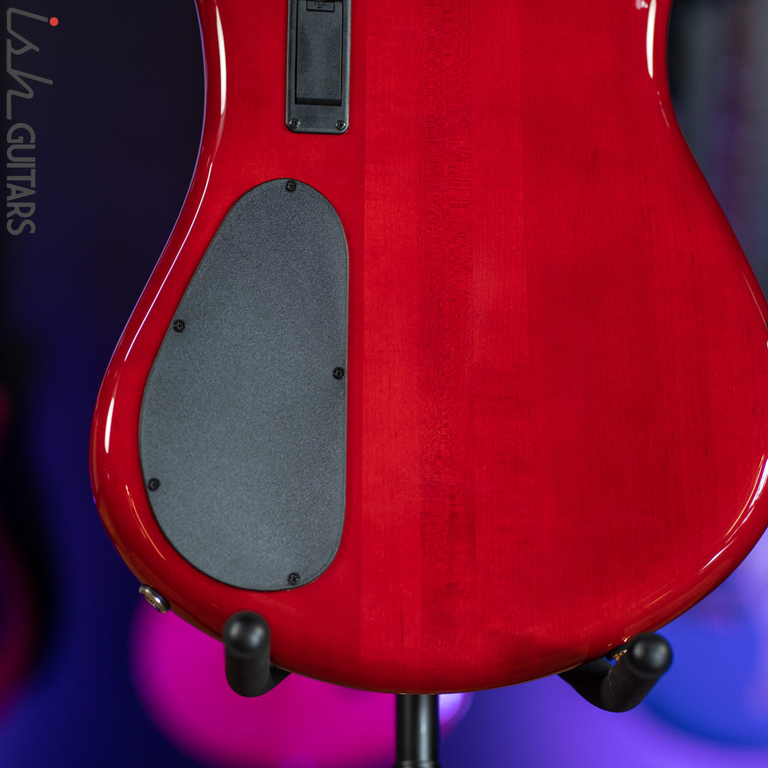 Spector Euro5 LX 5-String Bass Black Cherry Gloss