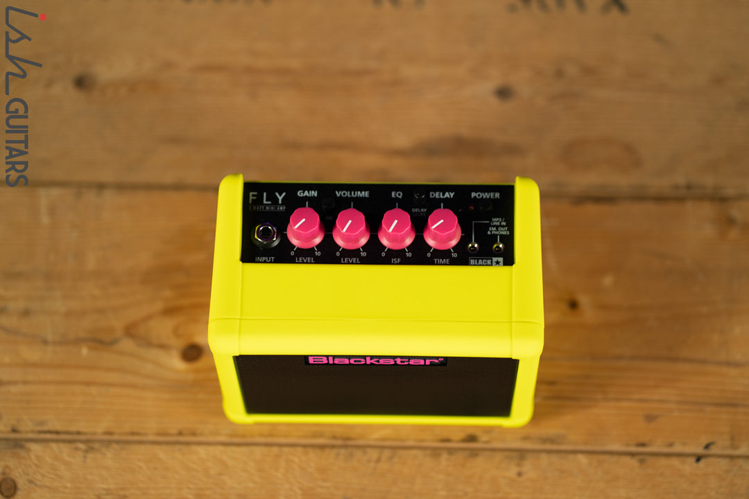 Blackstar Fly 3 Neon Yellow Limited Edition Amp