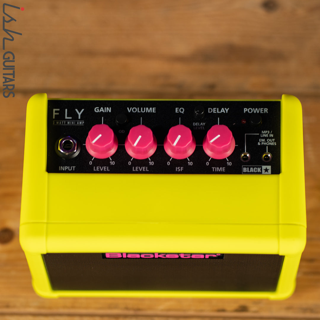 Blackstar Fly 3 Neon Yellow Limited Edition Amp
