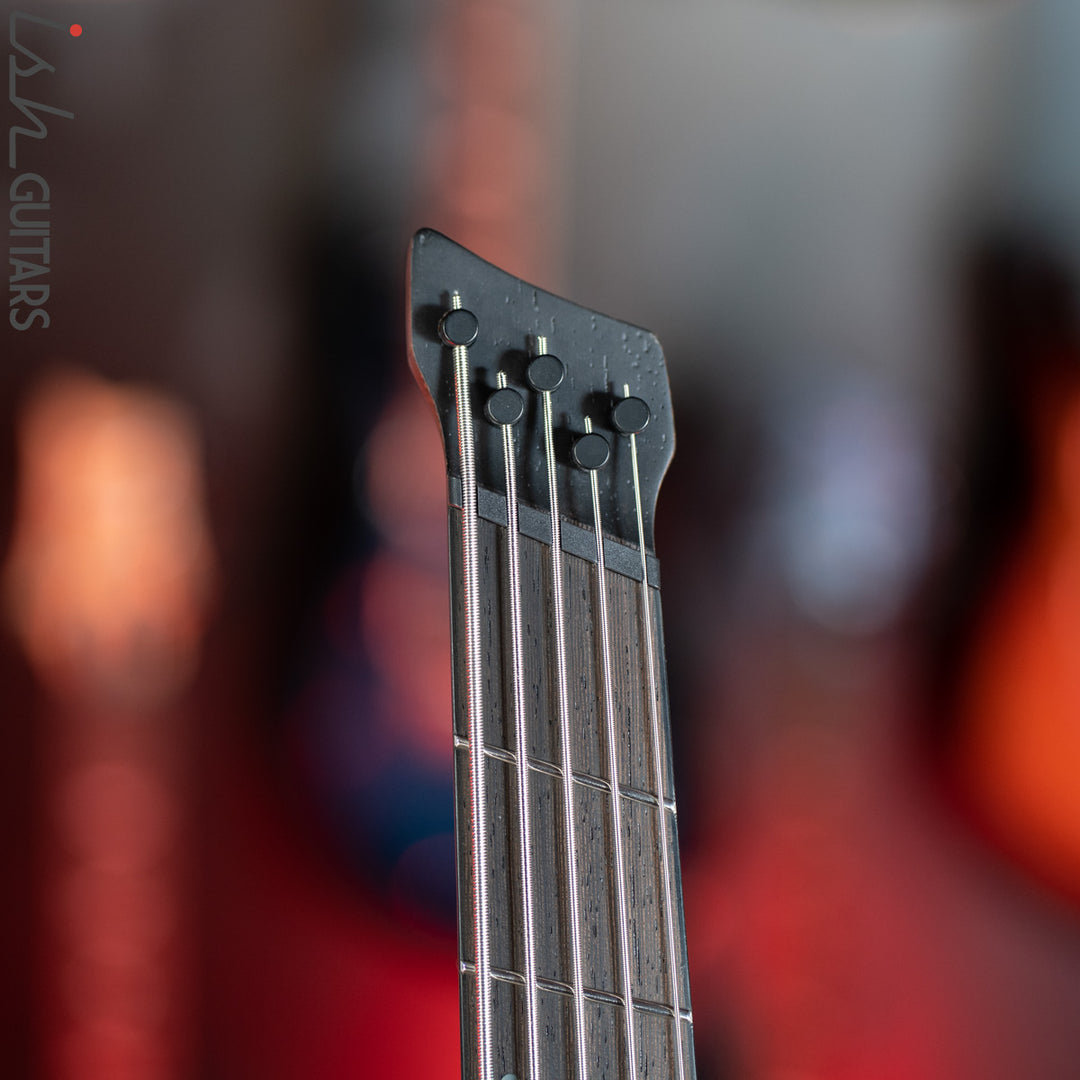 Ibanez EHB1505MS 5-String Multi-Scale Headless Bass Pacific Blue Burst Flat