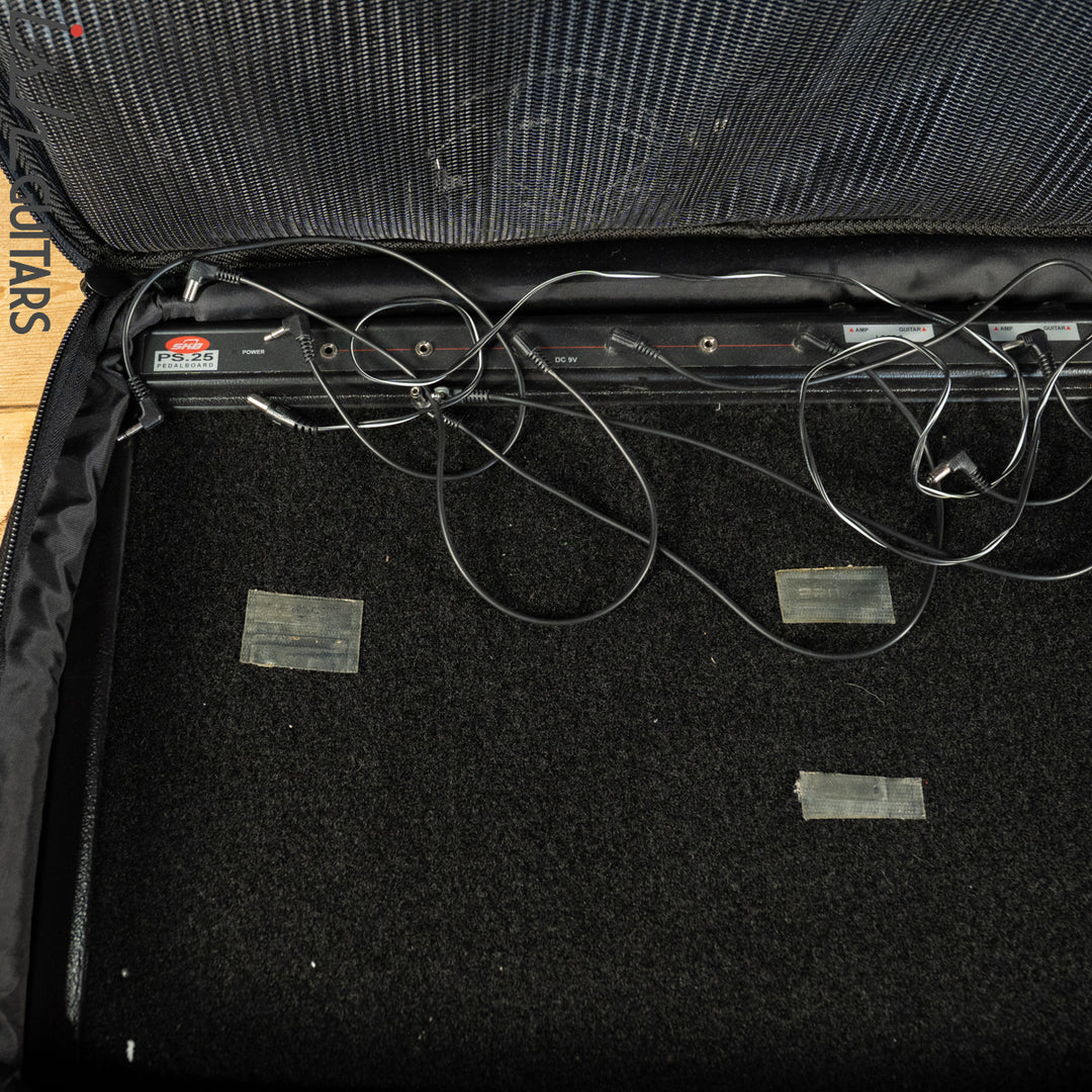 SKB PS-25 Fully Powered Pedalboard w/ Softshell Case