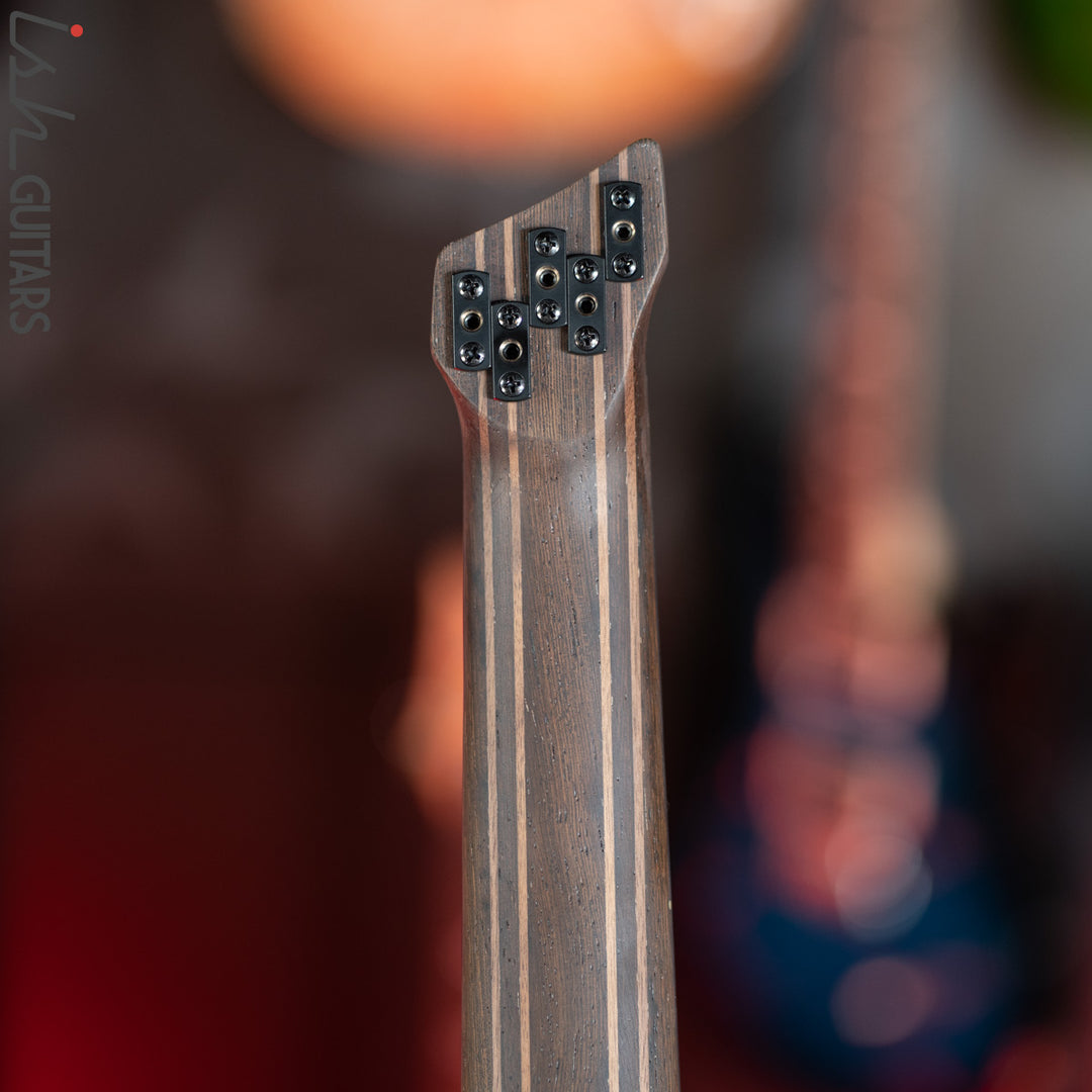Ibanez EHB1505MS 5-String Multi-Scale Headless Bass Pacific Blue Burst Flat