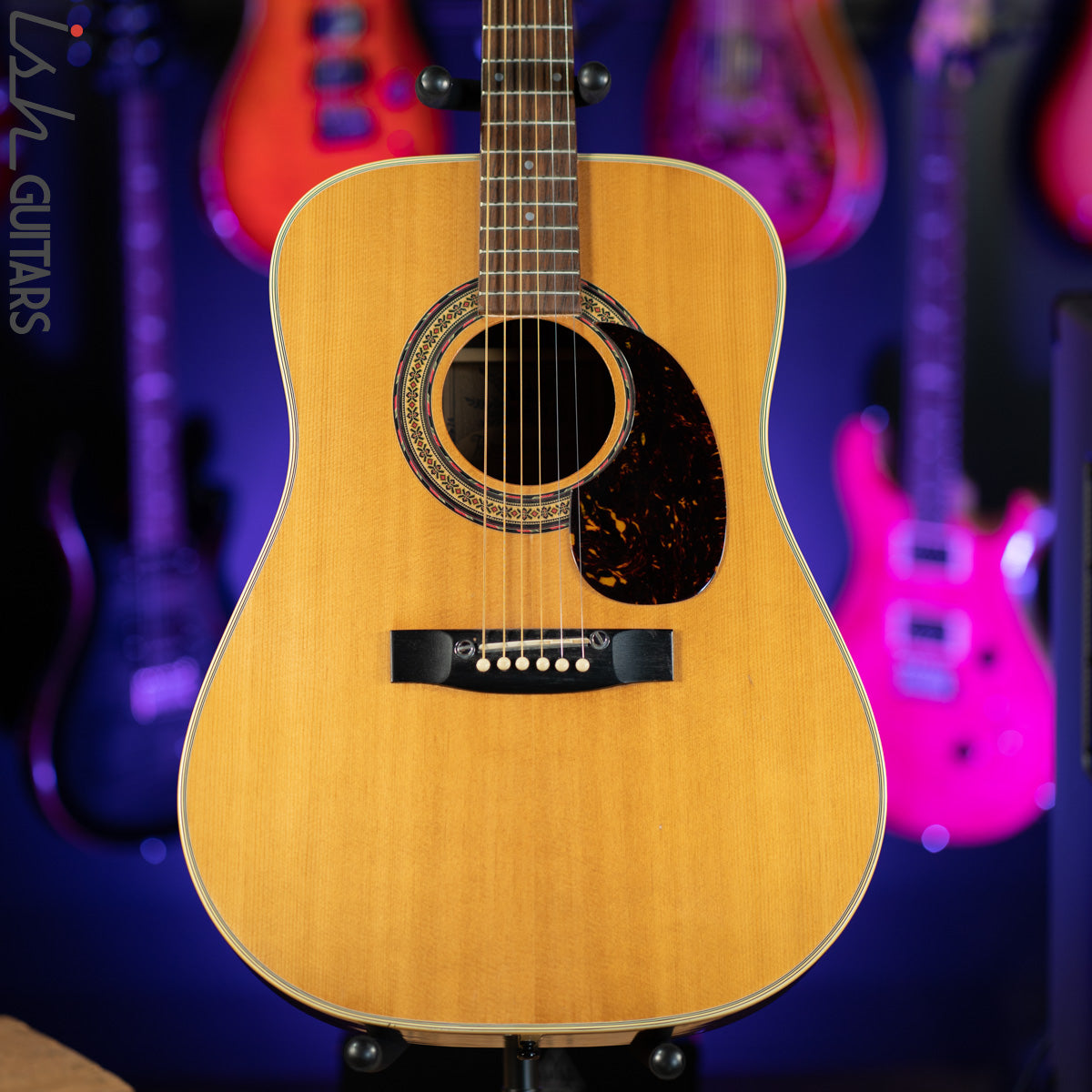 1974 Alvarez 5043 Acoustic Guitar Natural – Ish Guitars