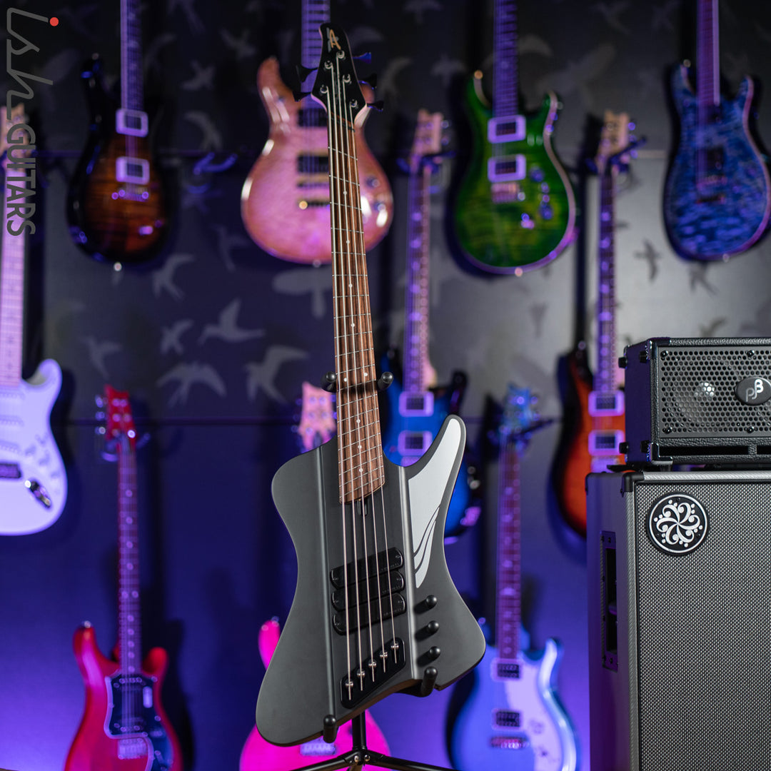 Dingwall D-Roc Standard 5-String Matte Metallic Black