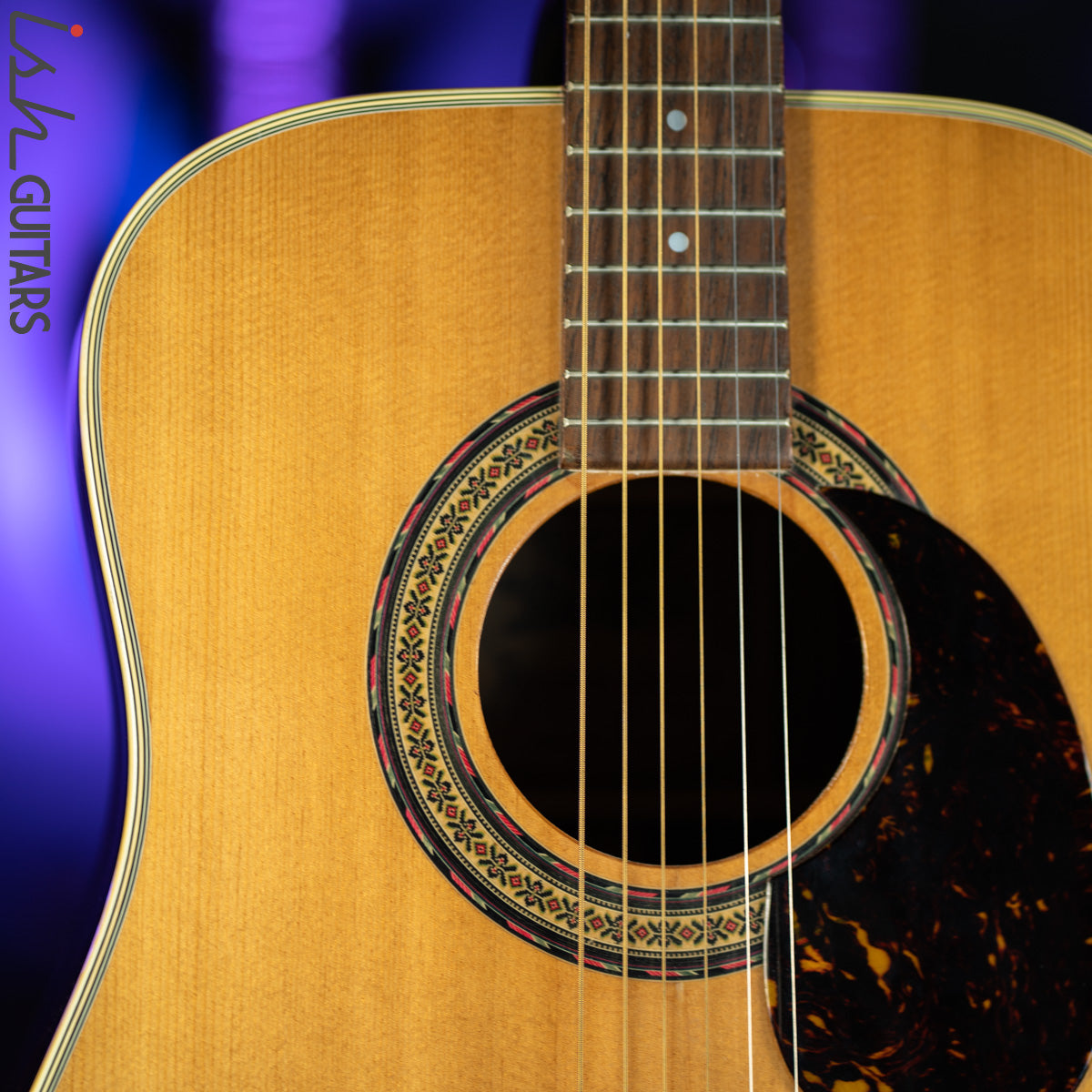 1974 Alvarez 5043 Acoustic Guitar Natural – Ish Guitars