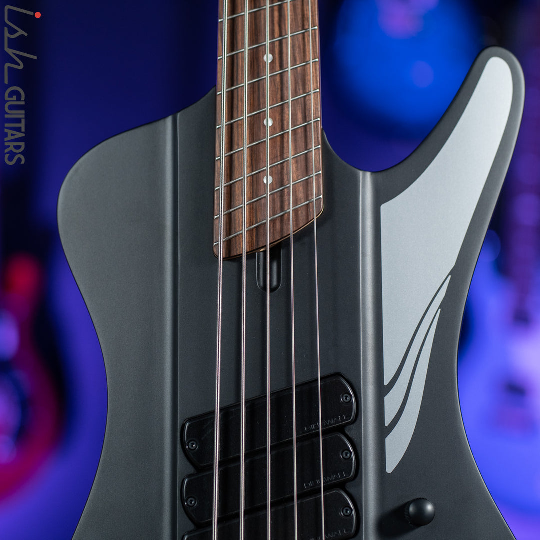 Dingwall D-Roc Standard 5-String Matte Metallic Black
