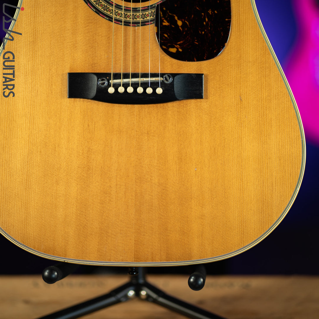 1974 Alvarez 5043 Acoustic Guitar Natural