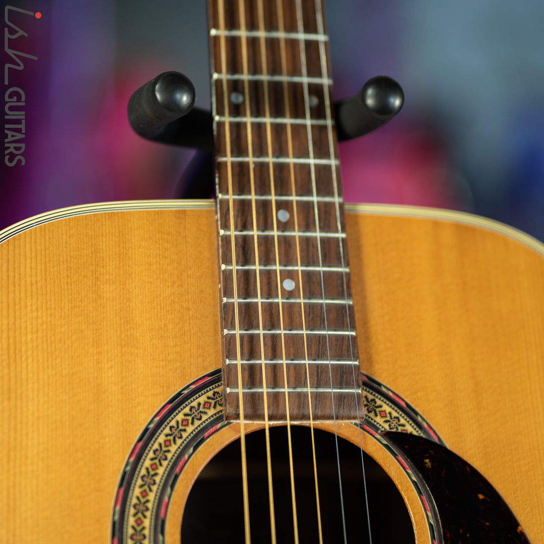 1974 Alvarez 5043 Acoustic Guitar Natural