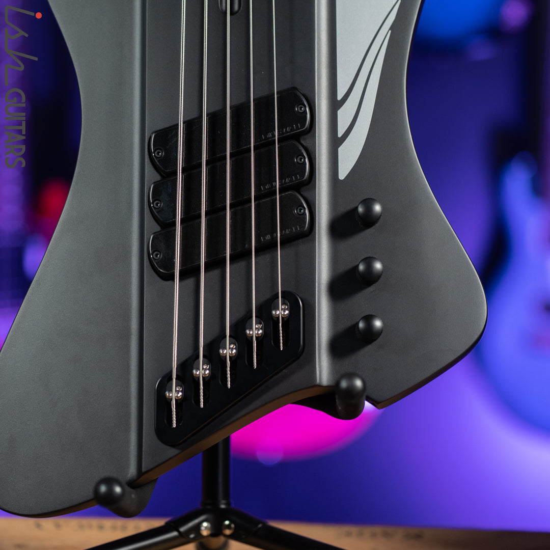 Dingwall D-Roc Standard 5-String Matte Metallic Black