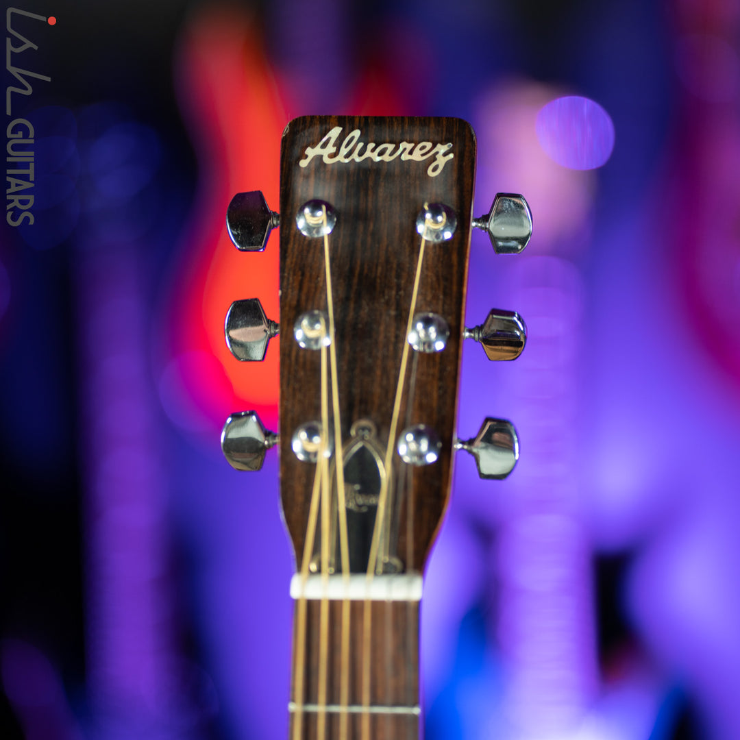 1974 Alvarez 5043 Acoustic Guitar Natural