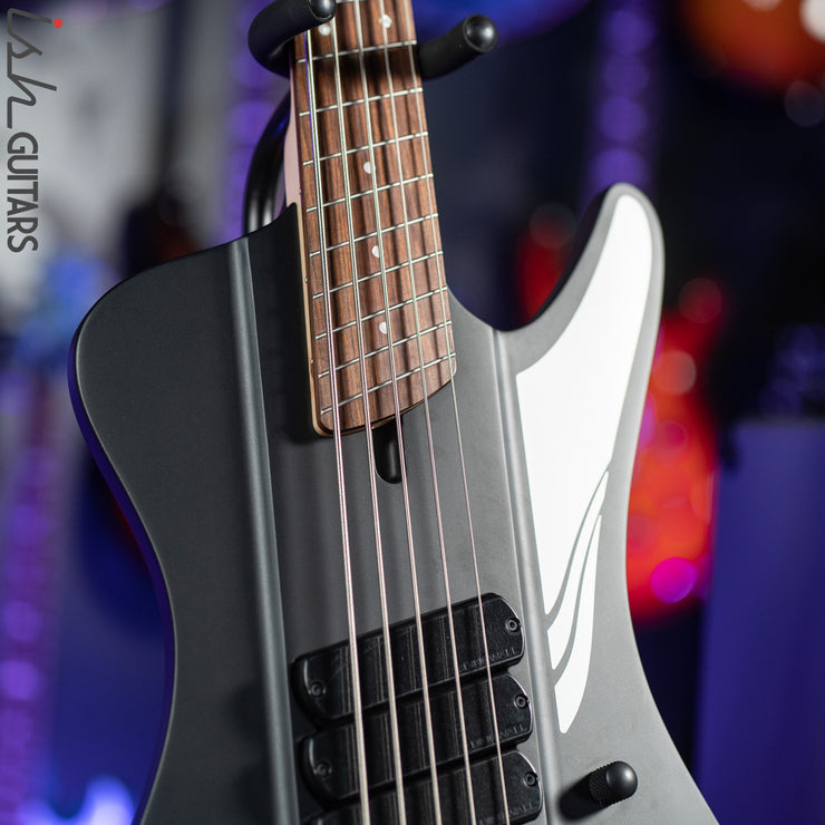 Dingwall D-Roc Standard 5-String Bass Matte Metallic Black