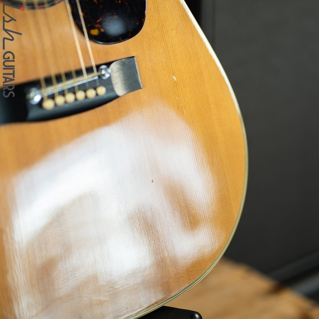 1974 Alvarez 5043 Acoustic Guitar Natural