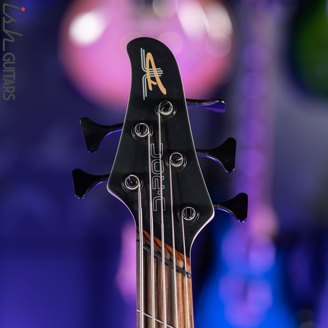 Dingwall D-Roc Standard 5-String Bass Matte Metallic Black